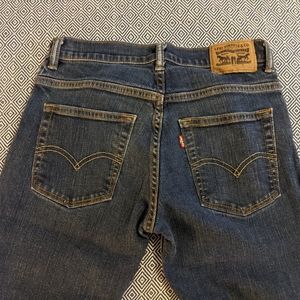Levi's 511 28x28 jeans
